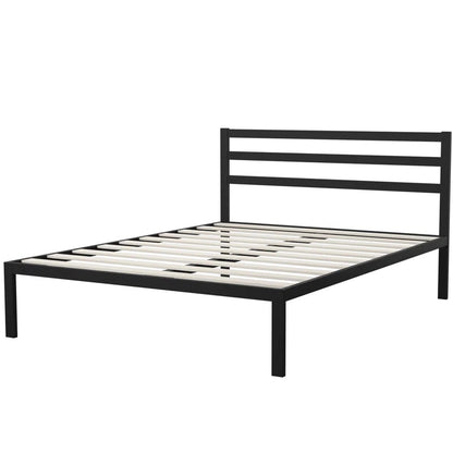 Santrell 14-Inch Contemporary Metal Platform Bed