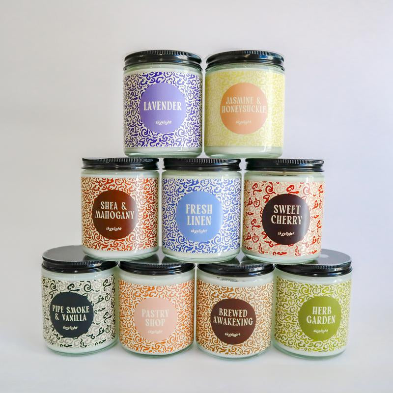 CANDLES - Fragrant Handmade Soy Blend Candles Aroma Decor Fragrance Scent