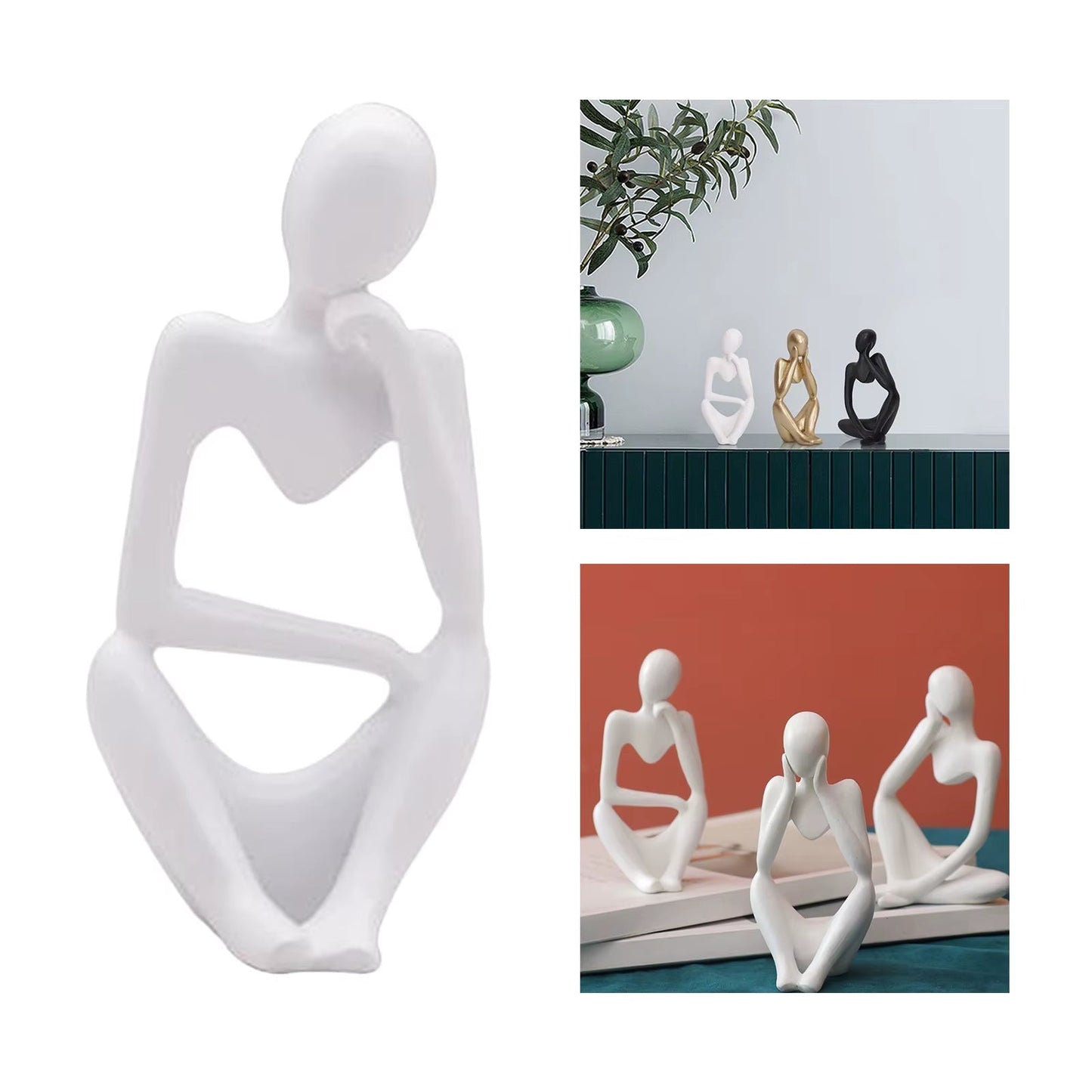 Modern Abstract Statues Sculpture