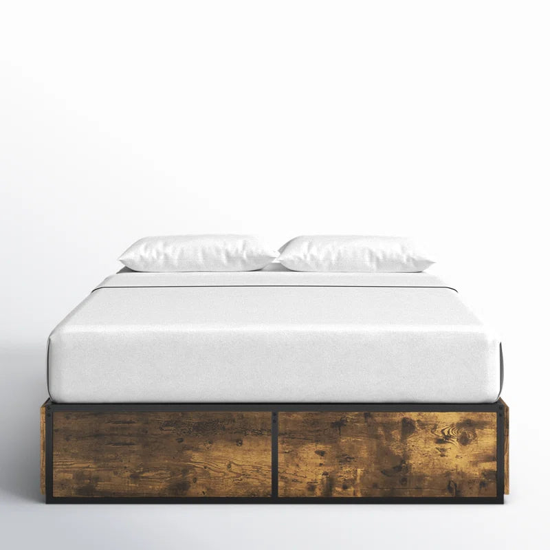 Julana Storage Platform Bed with 4 Drawers No Headboard