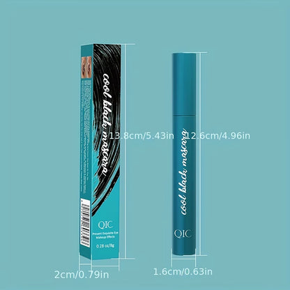 4D Volumizing, Thick and Curling Mascara Black Waterproof Non-Smudged Long Cool Black Mascara