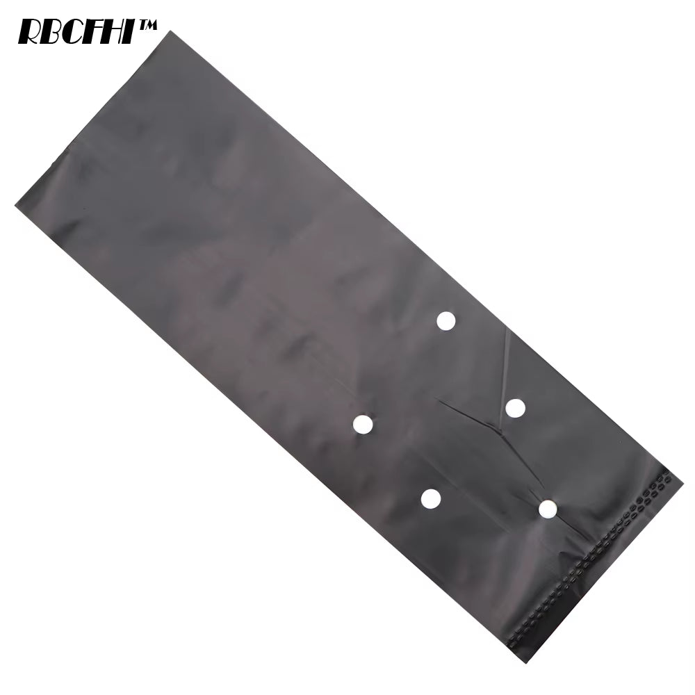 PE Environmental Black Plastic Breathable Anti-Uv Nursery Bags Agriculture Gardening Seedling Cultivation Grow Soil Bags