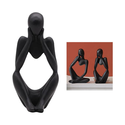 Modern Abstract Statues Sculpture