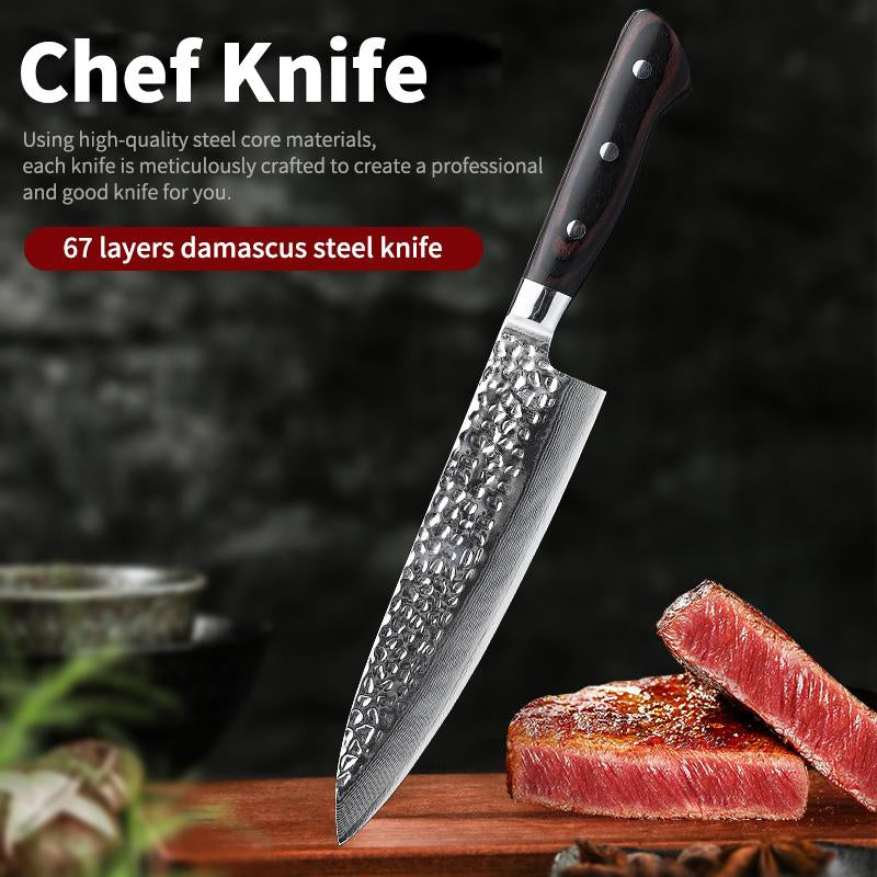 FINDKING 8-Inch Gyuto Chef Knife