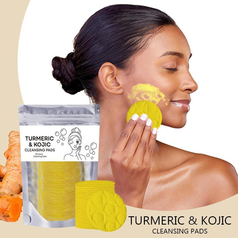 Turmeric Wash and Care Three Pieceset, Tureric Tablets, Turmeric Cleansing Mousse, Turmeric Soap Facial Cleansing Skincare Facial Cleansing Cleanser