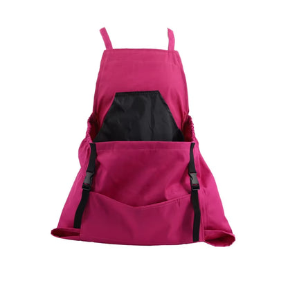 Outdoor Picking Large Pocket Apron Gardening Quick Release Harvest Apron Backpack Tool Apron Picking Bag