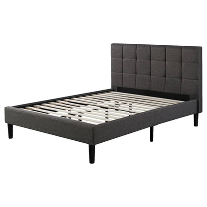 Suhavi Contemporary Modern Upholstered Platform Bed