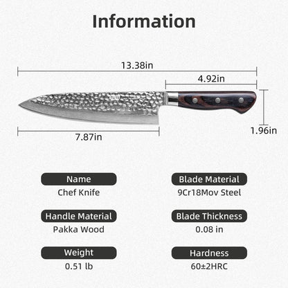 FINDKING 8-Inch Gyuto Chef Knife