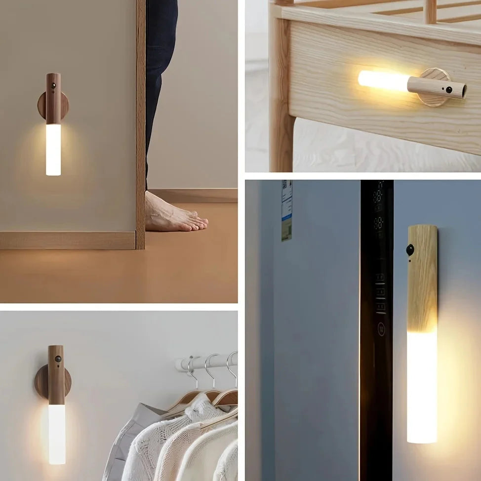 Intelligent Rechargeable LED Night Light