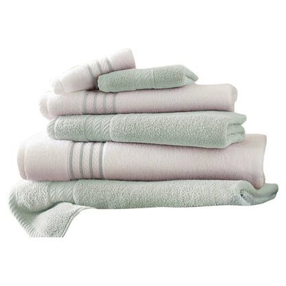 6-Piece 100% Cotton Towel Set