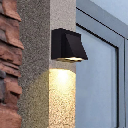 5W 6W 15W Modern Simple Creative Outdoor Waterproof Wall Lamp LED Courtyard Lamps Gate Lamp Terrace Balcony Garden Wall Light