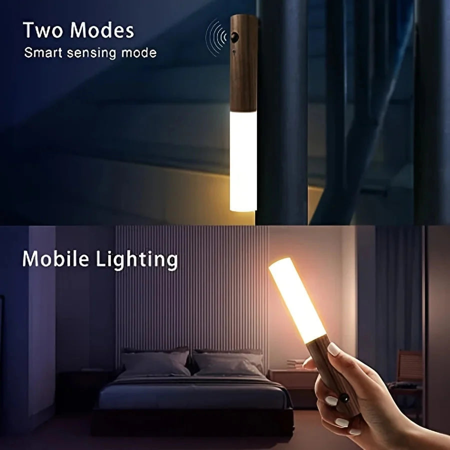 Intelligent Rechargeable LED Night Light